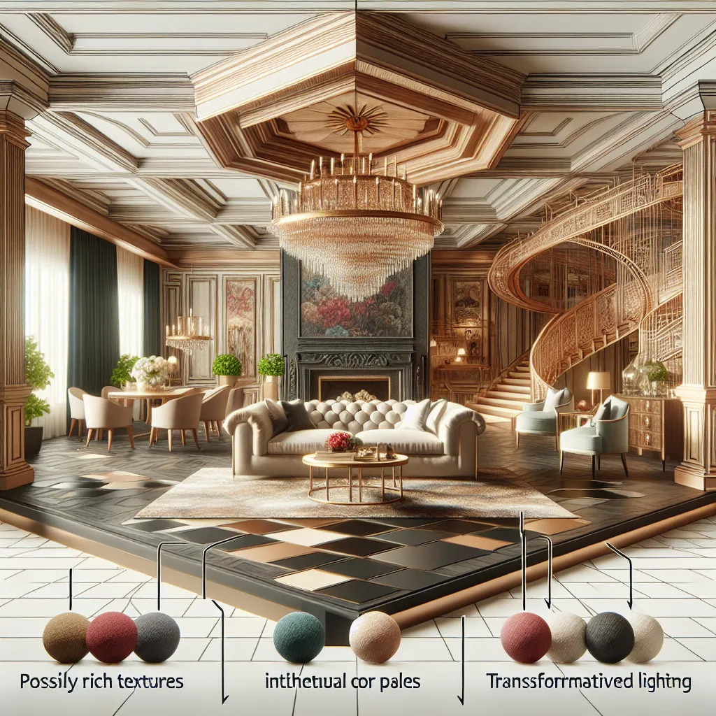 Decoding Luxe: Uncovering Five Sublime Stratagems for Premium Home Revamp