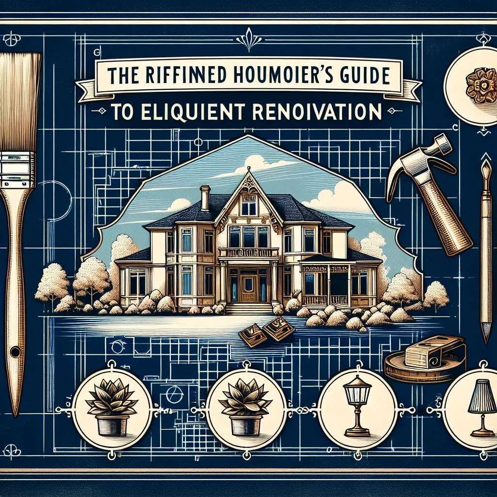The Elocution of Elegant Renovation: Five Exquisite Strategies for the Refined Homeowner