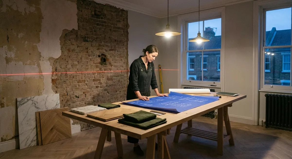 Blueprinted Brilliance: Orchestrating a Renovation with Intent