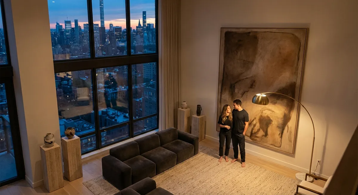 Quiet Luxury, Bold Spaces: The New Language of High-End Design