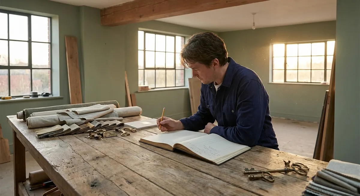 The Discerning Renovator’s Ledger: Quiet Mastery of the Budget