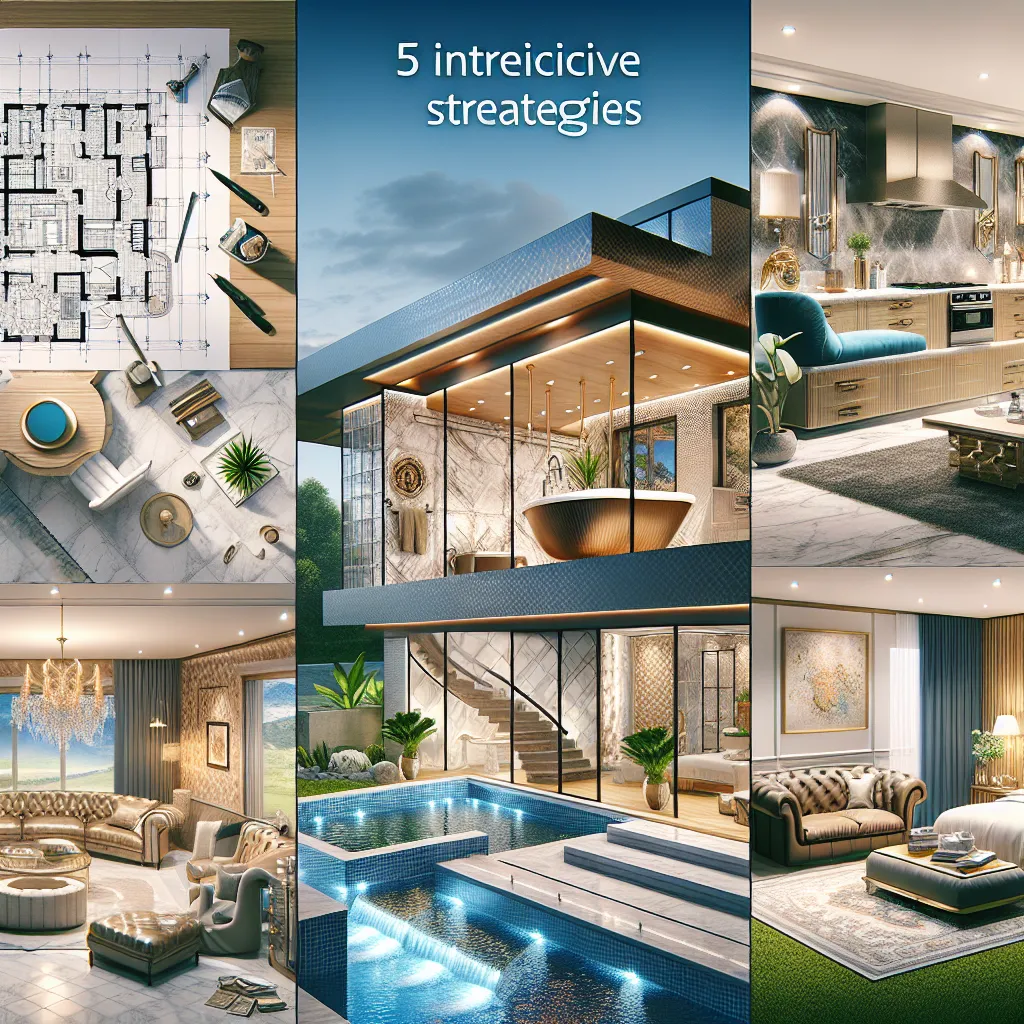 The Quintessential Quotient: Unfolding Five Sophisticated Stratagems for an Elite Home Renovation