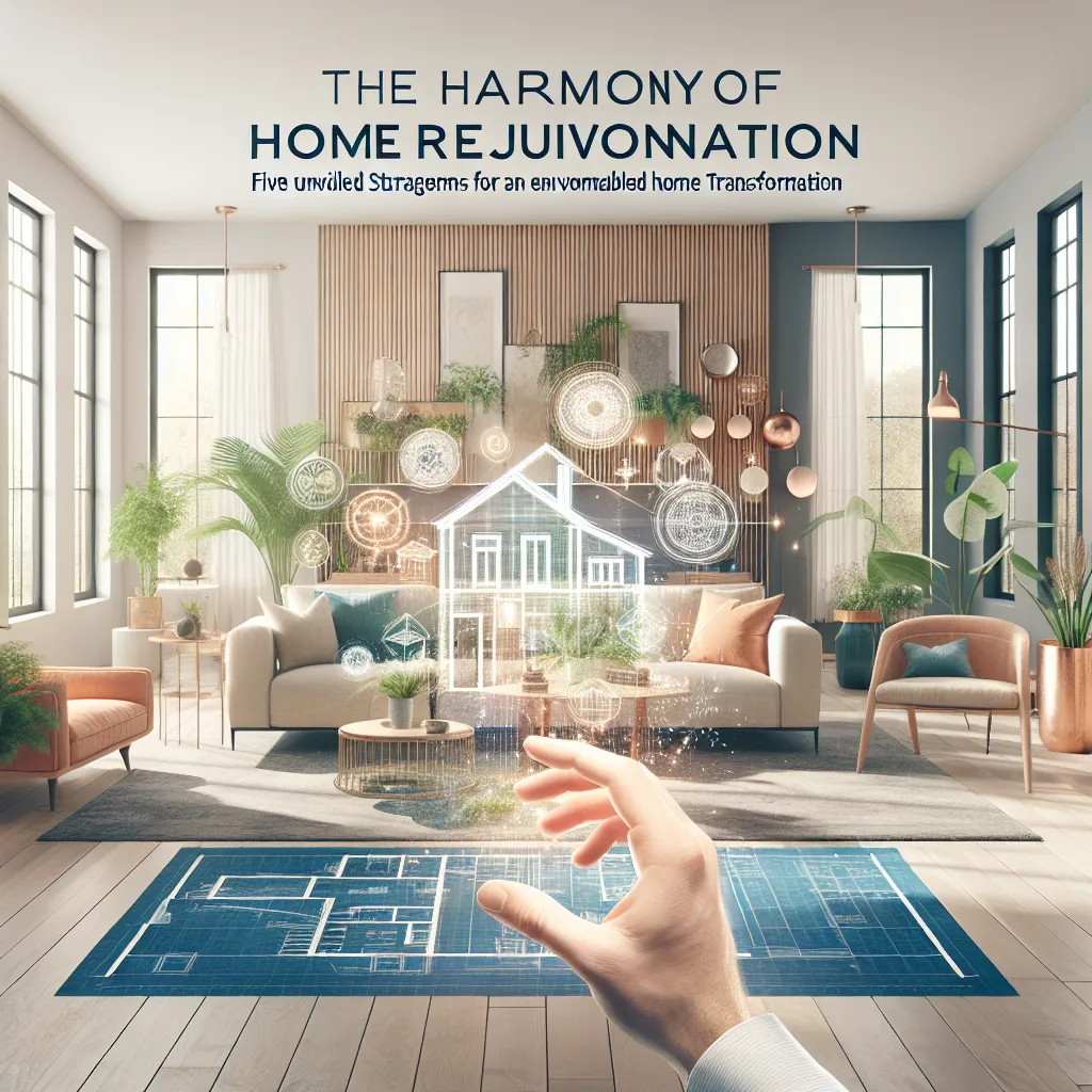 The Harmony of Home Rejuvenation: Five Unveiled Stratagems for an Unparalleled Home Transformation
