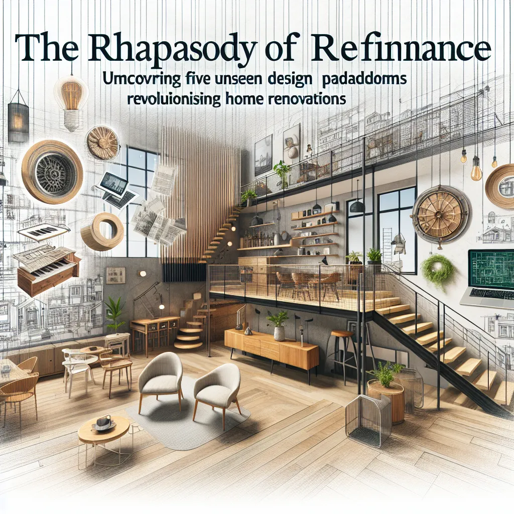 The Rhapsody of Refinement: Uncovering Five Unseen Design Paradigms Revolutionising Home Renovations