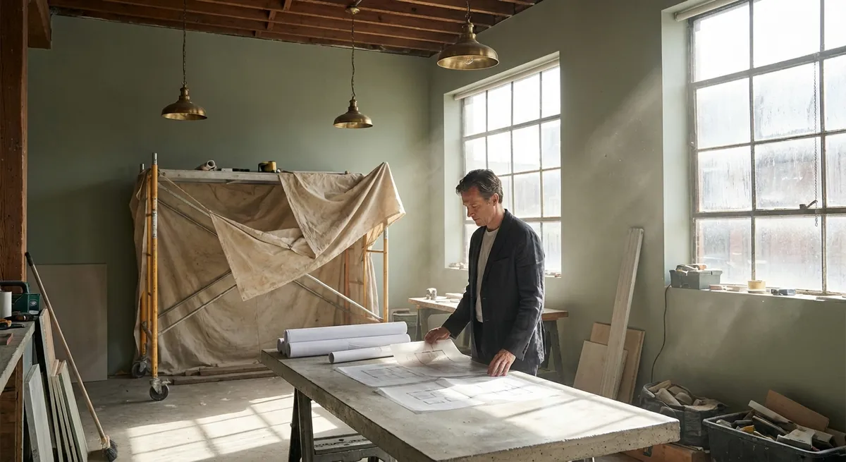 The Orchestrated Renovation: Project Planning with Composure and Clarity