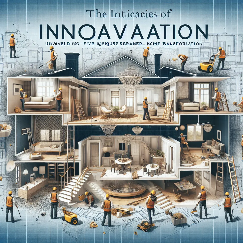 The Intricacies of Innovation: Unfolding Five Exquisite Stratagems for a Grandeur Home Transformation