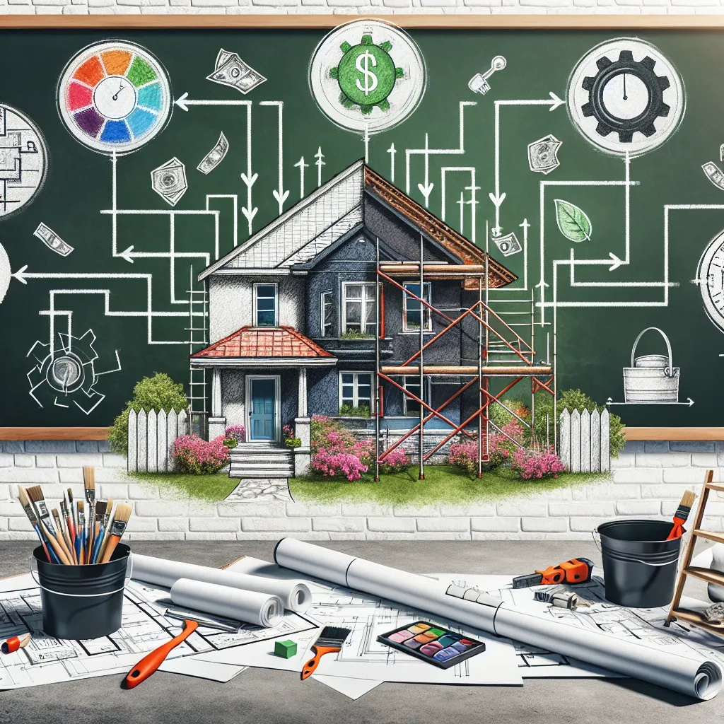 The Artful Equation of Home Renovation: A Five-Element Guide