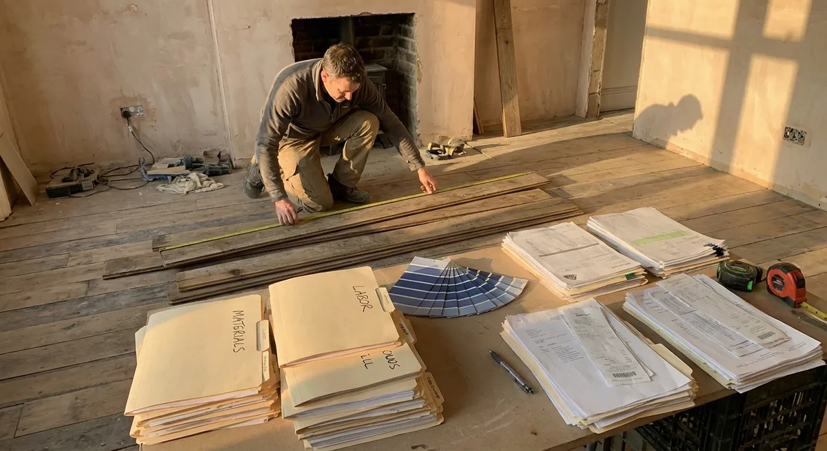 The Quiet Art of Renovation Capital: Orchestrating a Truly Controlled Budget