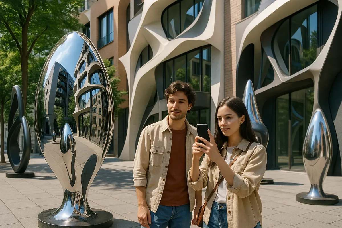 When Streets Become Galleries: What Outdoor Sculpture Reveals About Tomorrow’s Home Design