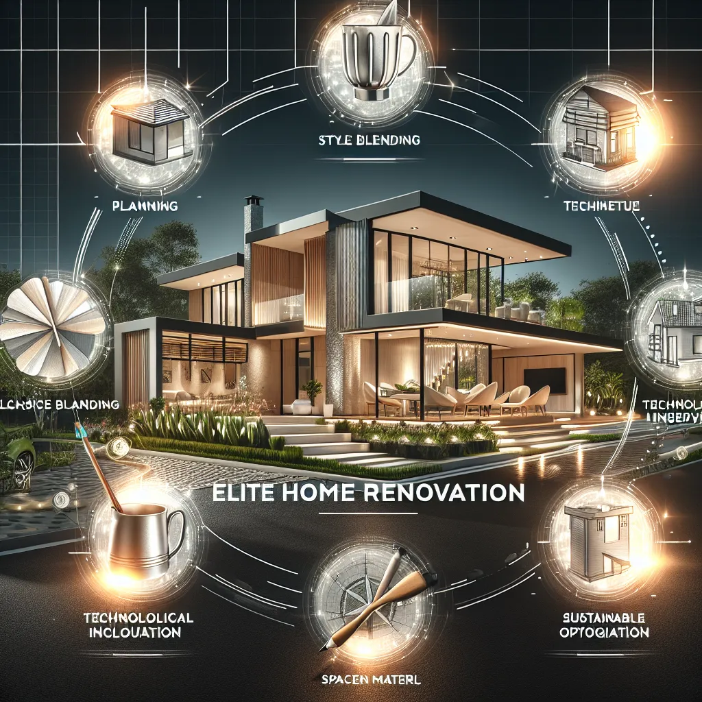 The Zenith of Zest: Crafting an Elite Home Renovation Experience with Five Stellar Stratagems