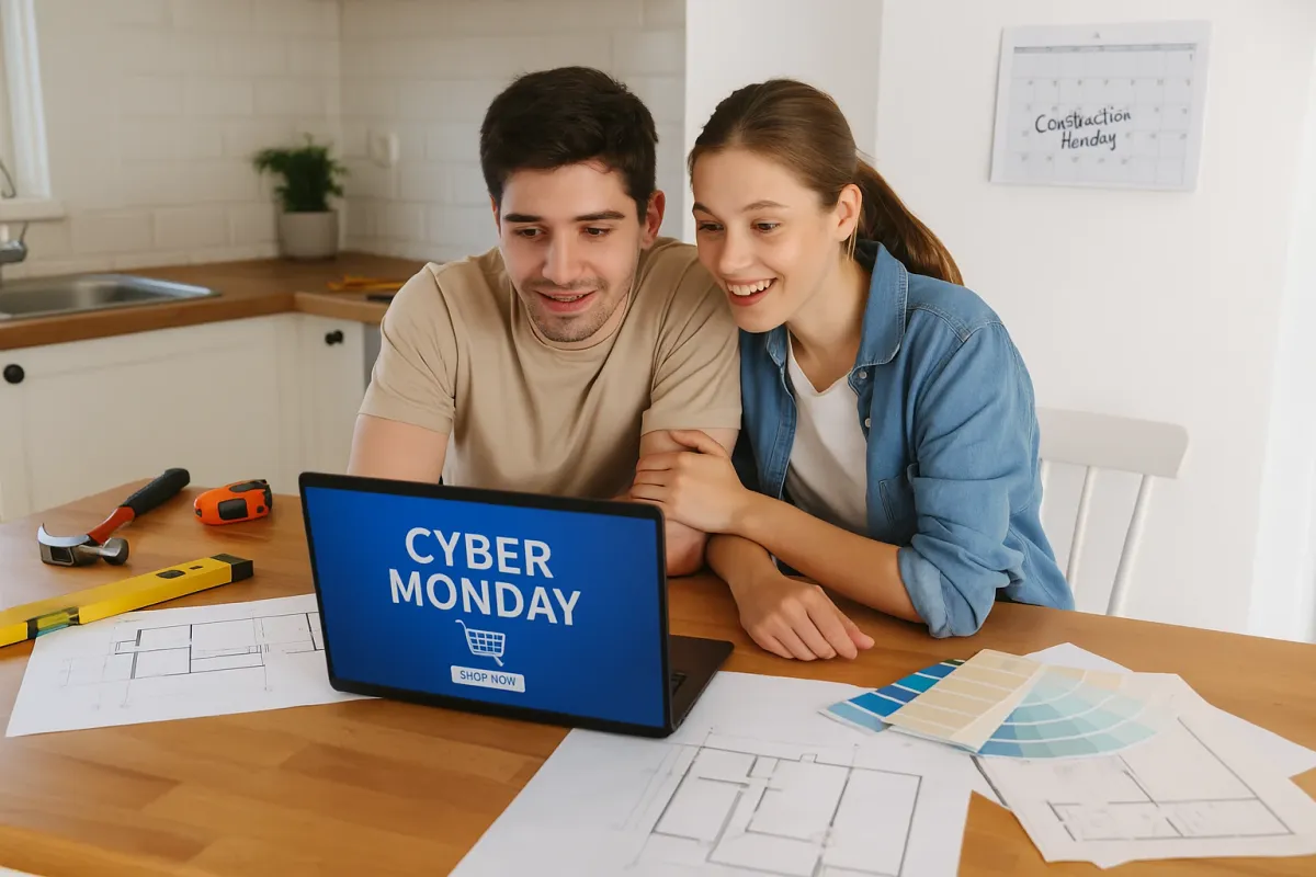 From Cyber Monday to Construction Monday: Turning Seasonal Deals into a Strategic Renovation Plan