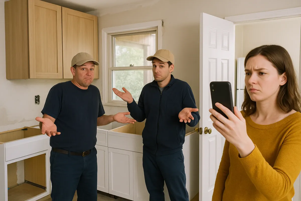 When “Not My Job” Goes Viral: What Renovation Disasters Reveal About Planning Discipline