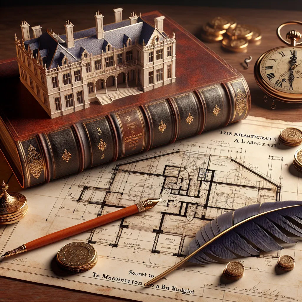 The Aristocrat's Almanac: Five Unveiled Secrets to Budget Mastery in Stately Home Renovations