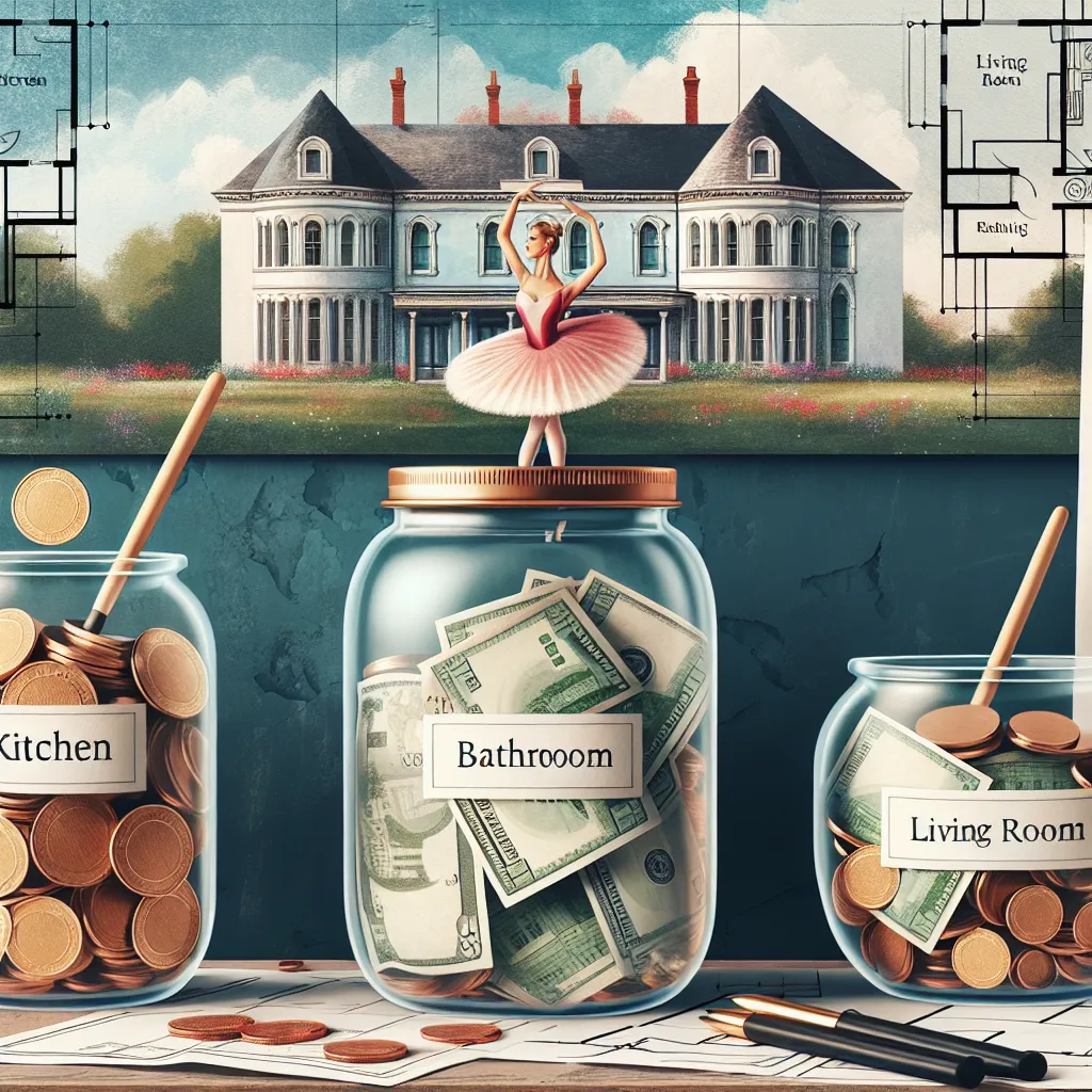 The Ballet of Elite Budgeting: Five Unveiled Strategies for Luxurious Home Renovations