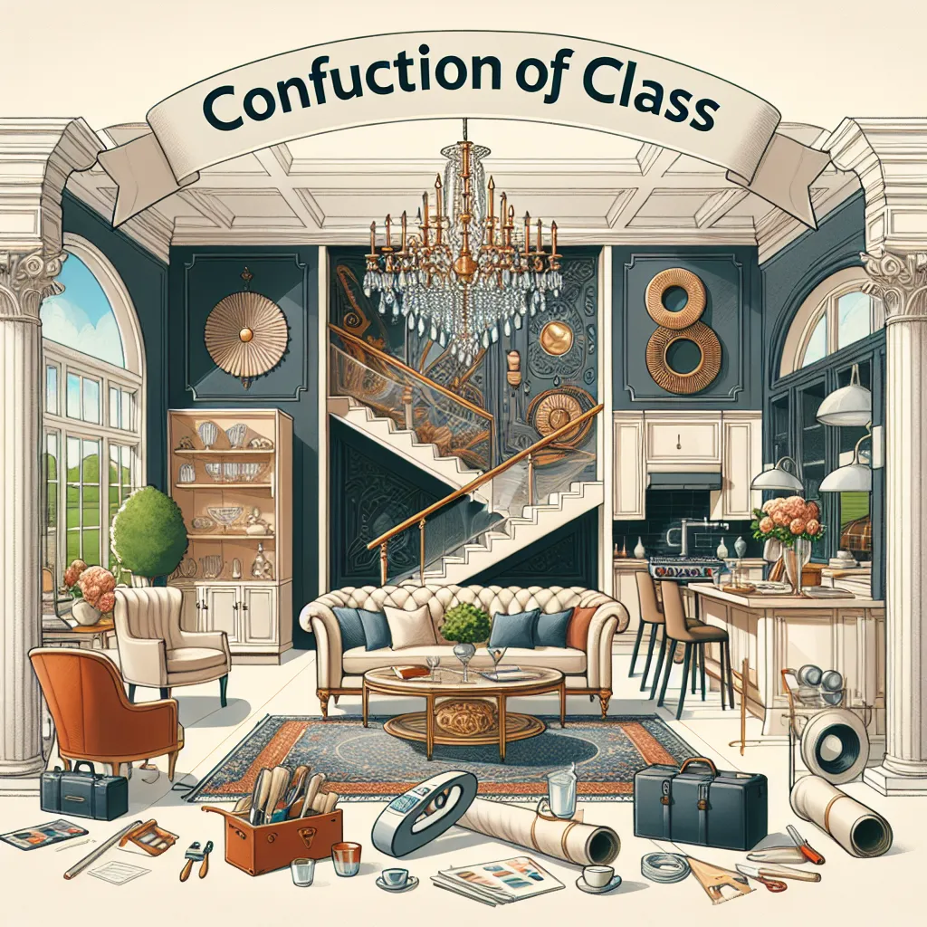 The Confluence of Class: Unveiling Five Sophisticated Strategies for an Elite Home Renovation