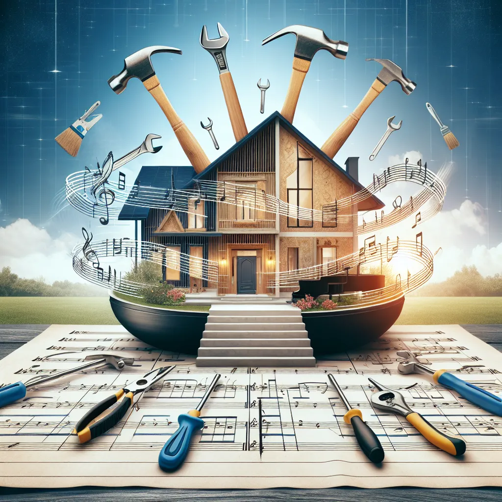 The Concerto of Home Transformation: Unveiling Five Exquisite Strategies for the Distinctive Renovator