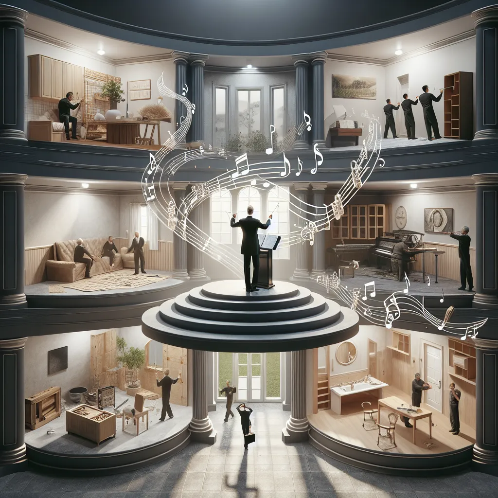 The Symphony of Sophisticated Home Refashioning: Five Masterful Movements for the Discerning Home Renovator