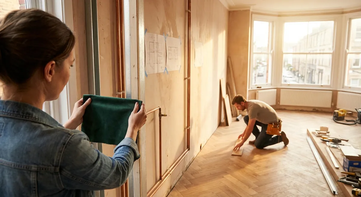 The Hidden Choreography of a Well-Composed Renovation