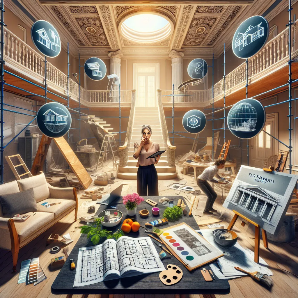 The Sonata of Stately Renovation: Unveiling Five Masterful Strategies for the Discerning Home Renovator