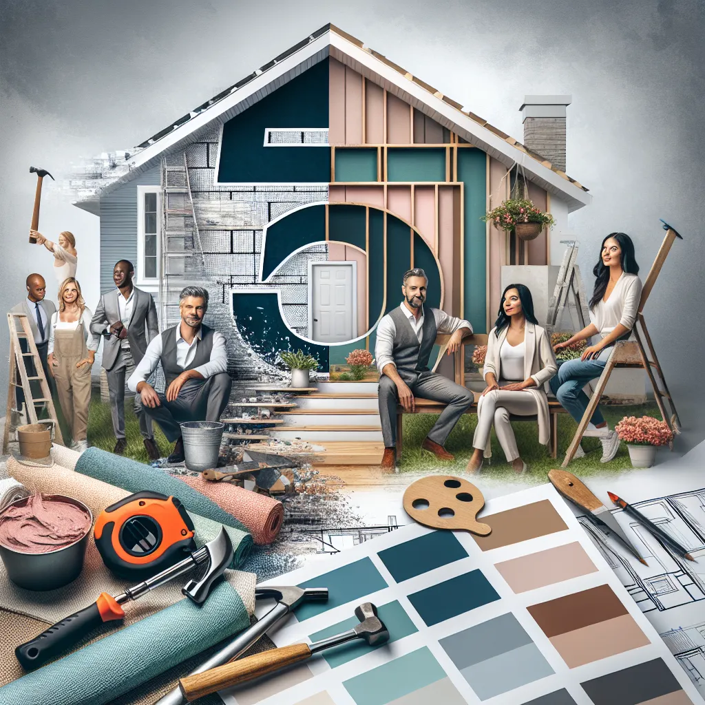 The Symphony of Tranquil Transformation: Five Unveiled Masterstrokes for the Discerning Home Renovator