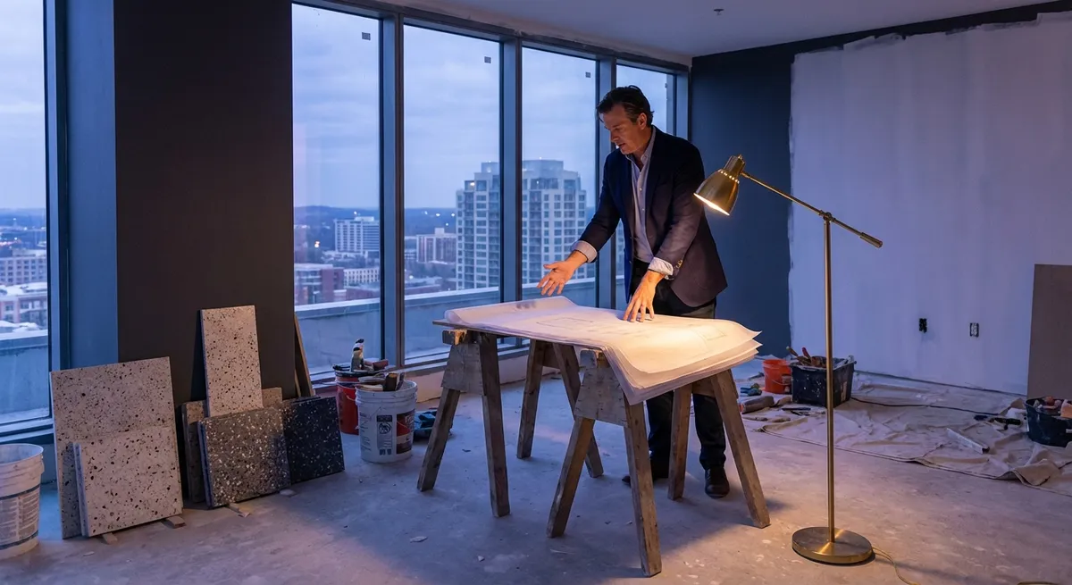 The Discerning Blueprint: Orchestrating a Renovation with Quiet Precision