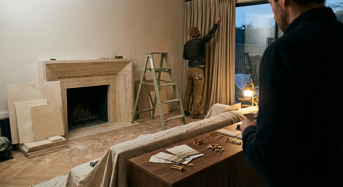 The Refined Palette: Design Trends Shaping the Cultivated Renovation