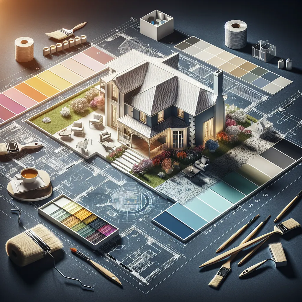 The Palette of Prestige: Unleashing Five Pioneering Insights for a Distinguished Home Redesign