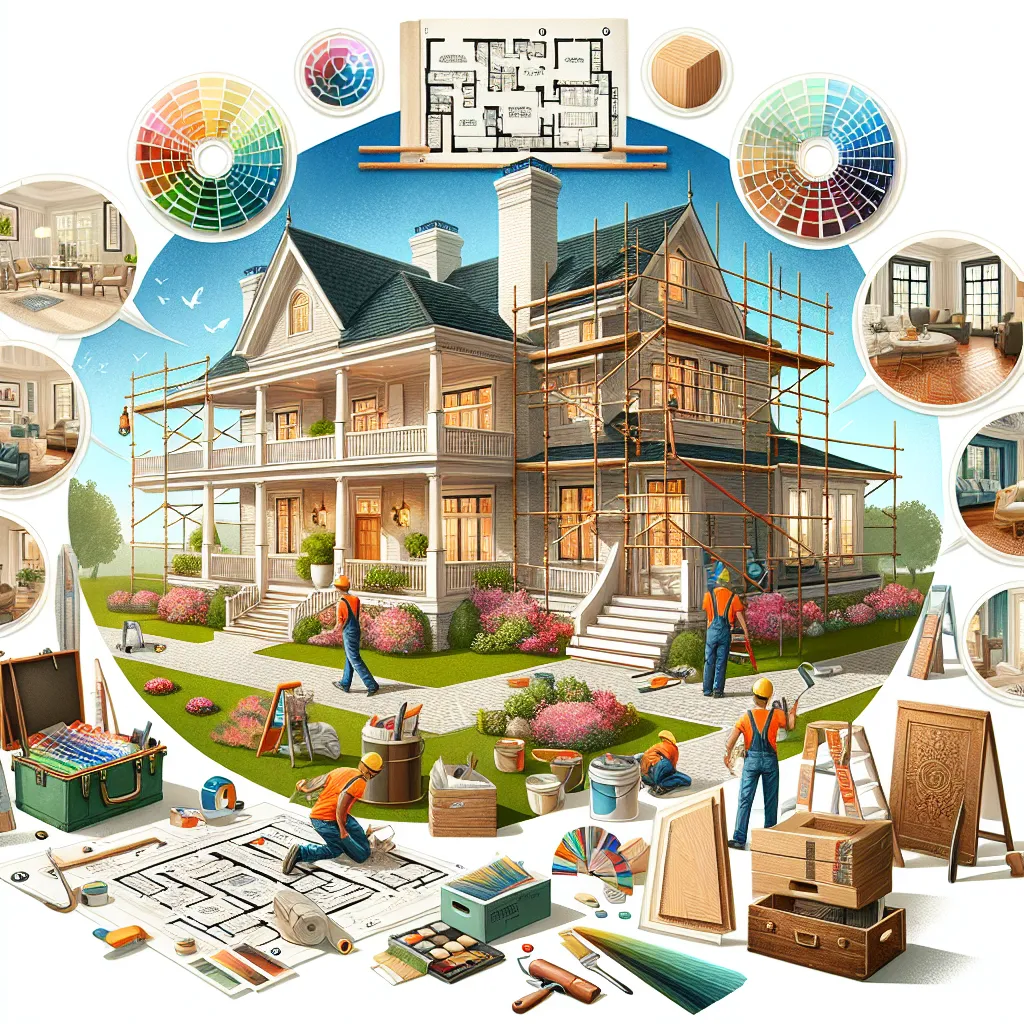 The Grand Allegro of Home Renovation: Unveiling Five Exquisite Strategies for the Discerning Homeowner