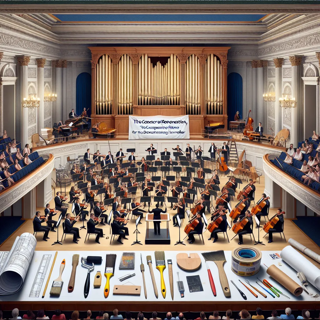 The Concerto of Renovation: Five Symphony-Inspired Strategies for the Discerning Homeowner