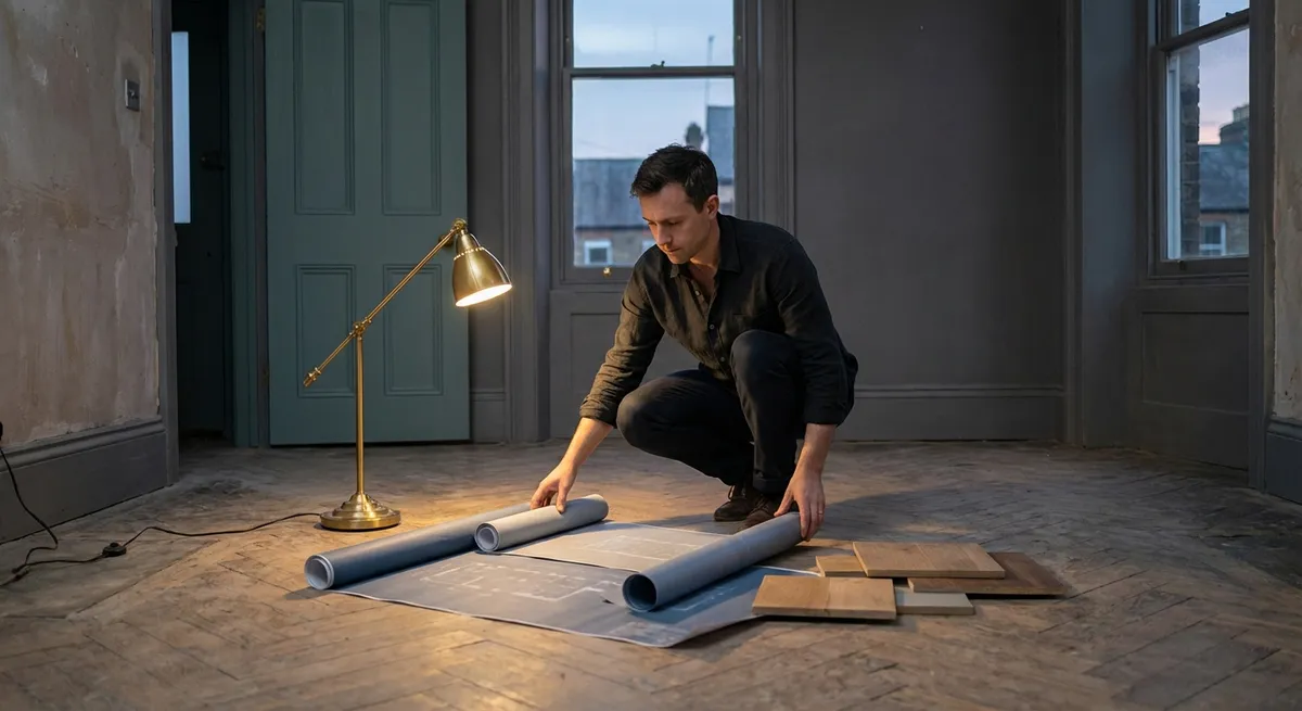 The Composed Renovation: Project Planning as a Quiet Strategy