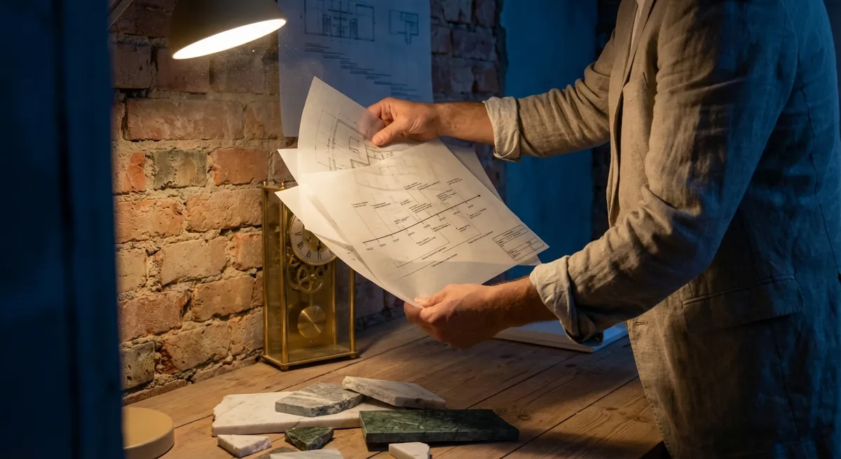 The Hidden Architecture of Timing: Project Planning for the Cultivated Renovator