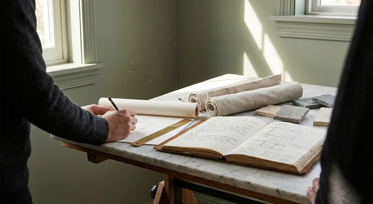 The Refined Renovation Ledger: Budgeting as a Design Instrument