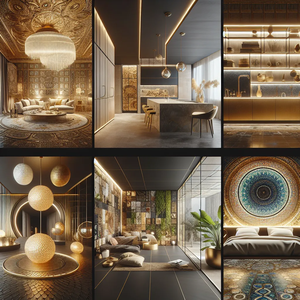 The Dance of Design: Five Unveiled Trends of Opulence for Your Home Revamp