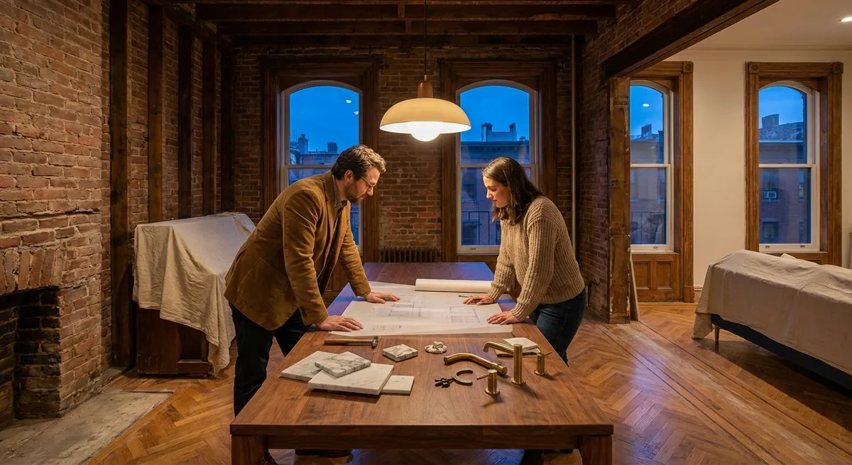 The Silent Blueprint: Project Planning for the Exceptionally Renovated Home