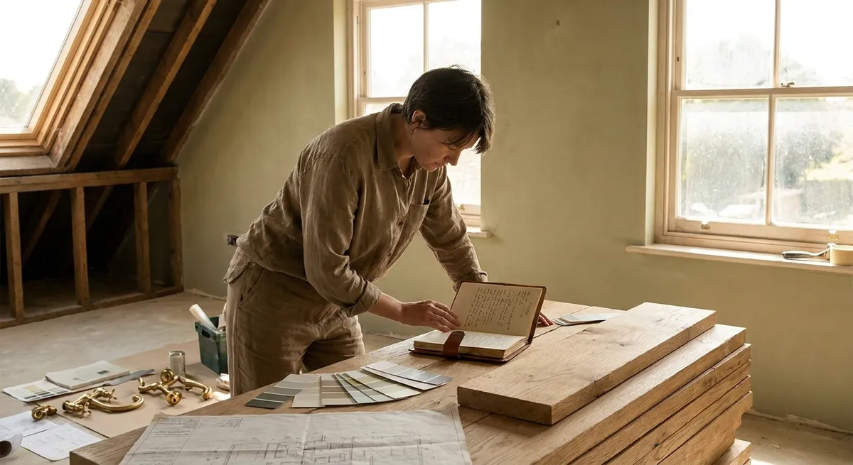 The Discerning Renovator’s Ledger: Curating a Budget with Intention