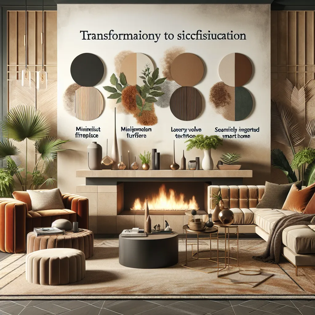 The Symphony of Sophistication: Five Unseen Design Trends for an Elevated Home Transformation