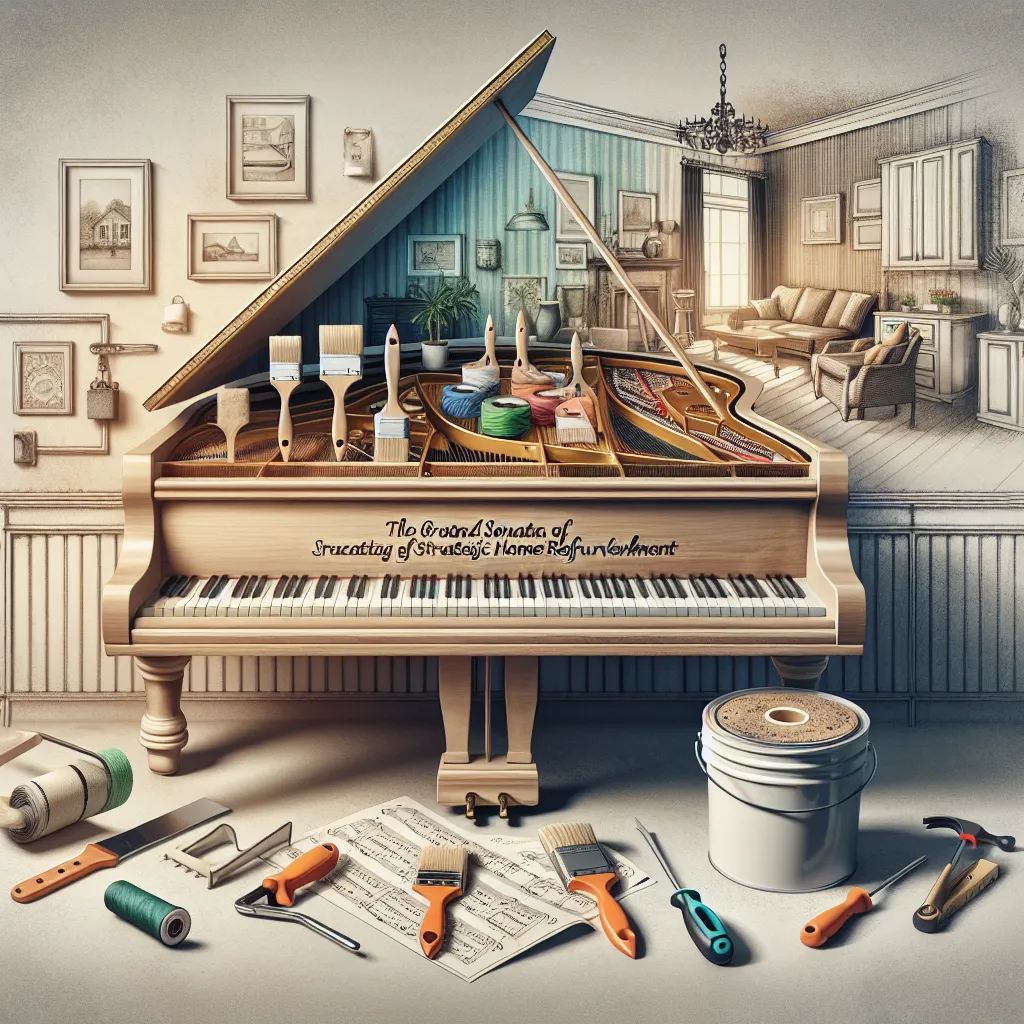 The Sonata of Strategic Home Refurbishment: Five Exquisite Movements for the Discerning Homeowner