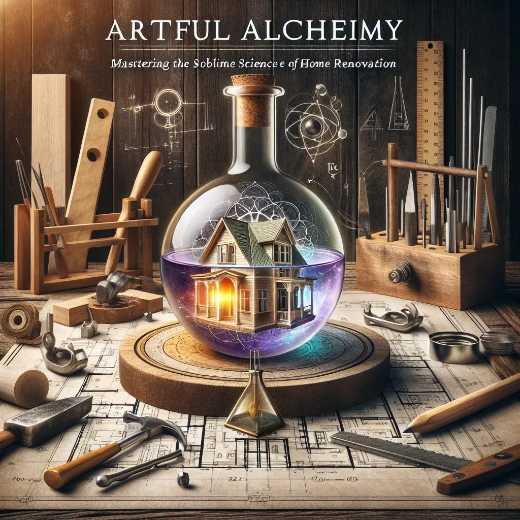 Artful Alchemy: Mastering the Sublime Science of Home Renovation