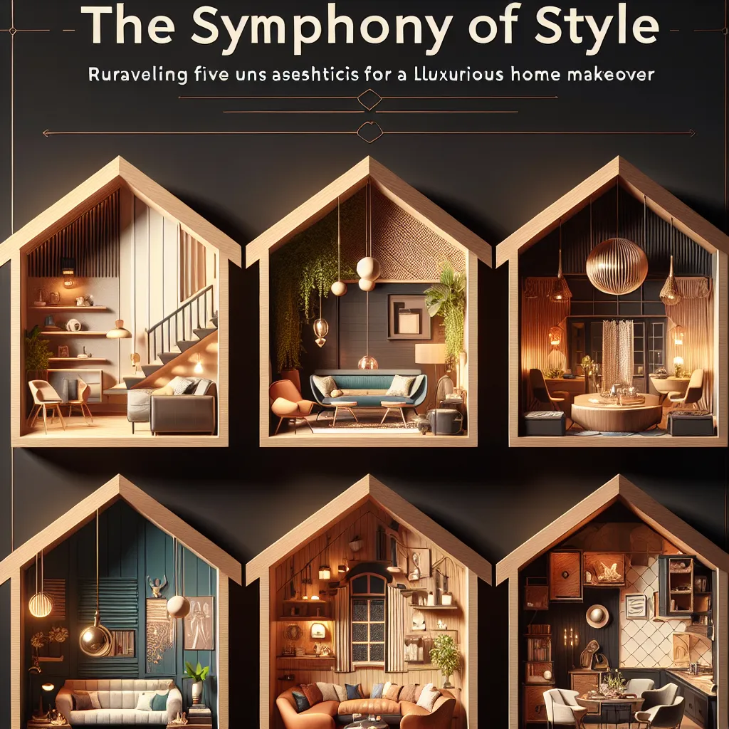 The Symphony of Style: Unraveling Five Unseen Aesthetics for a Luxurious Home Makeover