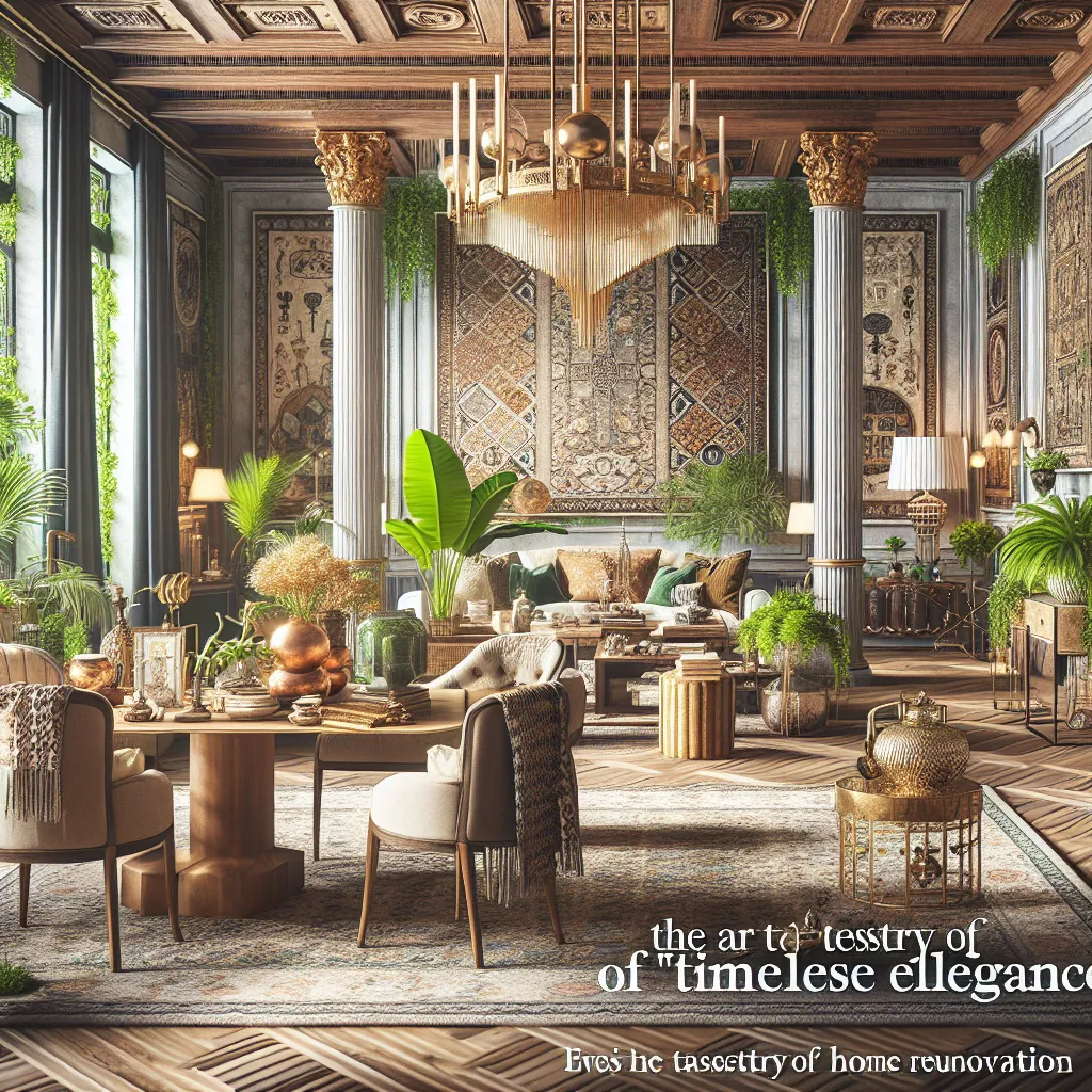 The Tapestry of Timeless Elegance: Five Ascendant Design Trends to Reshape Your Home Renovation