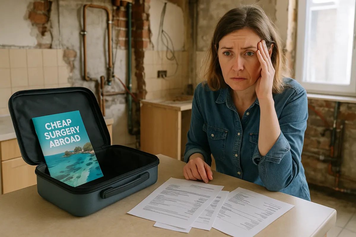 When Surgery Tourism Goes Wrong: What High-Risk Choices Reveal About Renovation Budgets