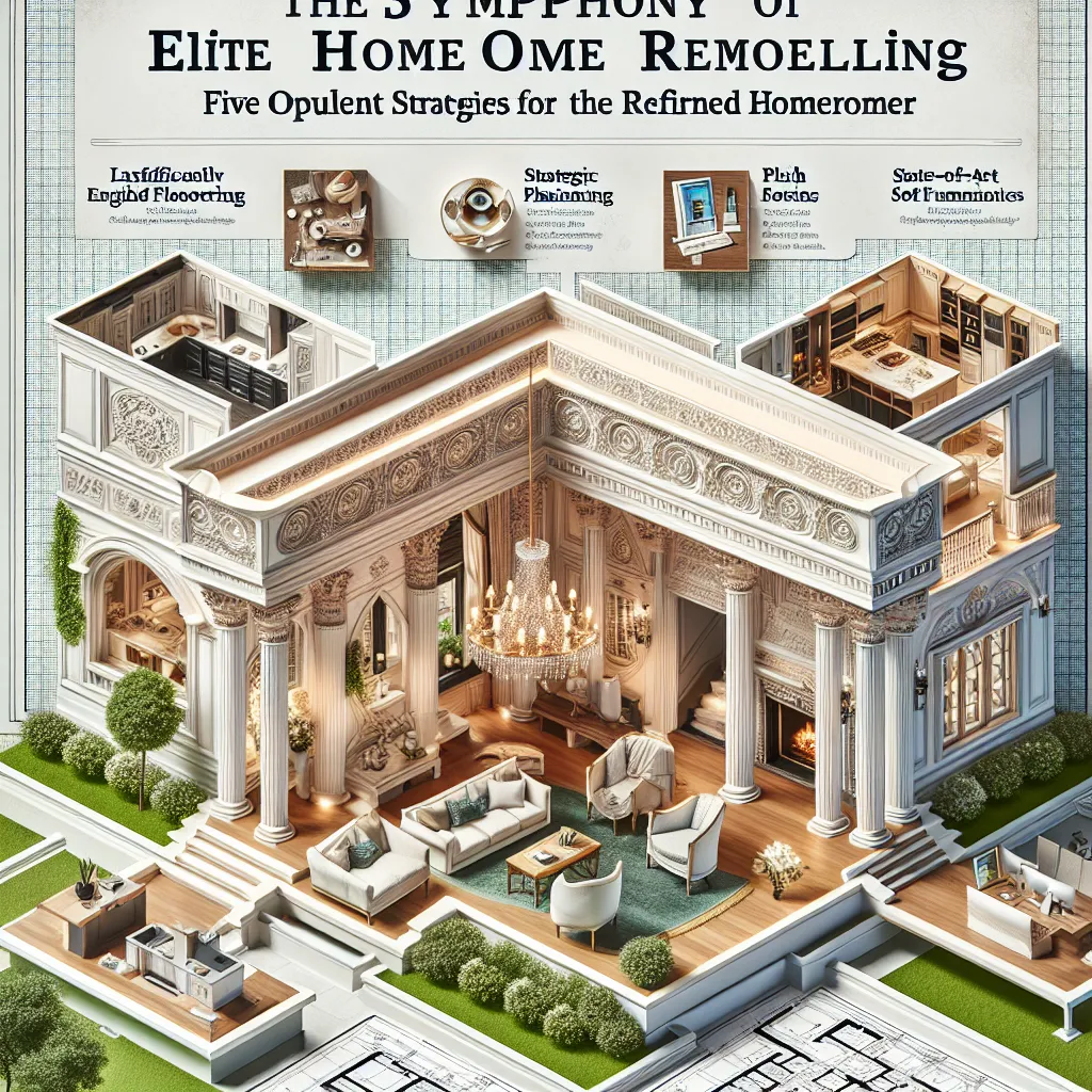 The Symphony of Elite Home Remodeling: Five Opulent Strategies for the Refined Homeowner