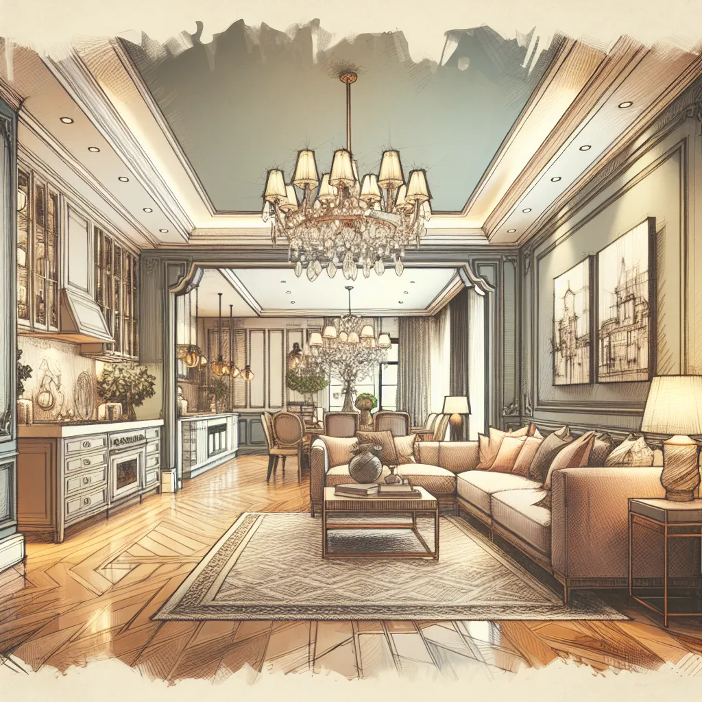 Harmonizing Homes: Unfurling Five Stellar Stratagems for a Luxurious Renovation