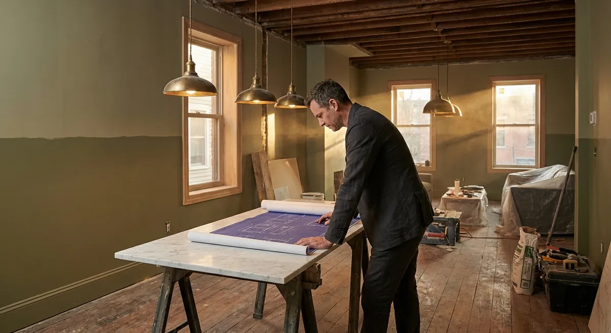 The Quiet Blueprint: Project Planning for the Cultivated Renovation