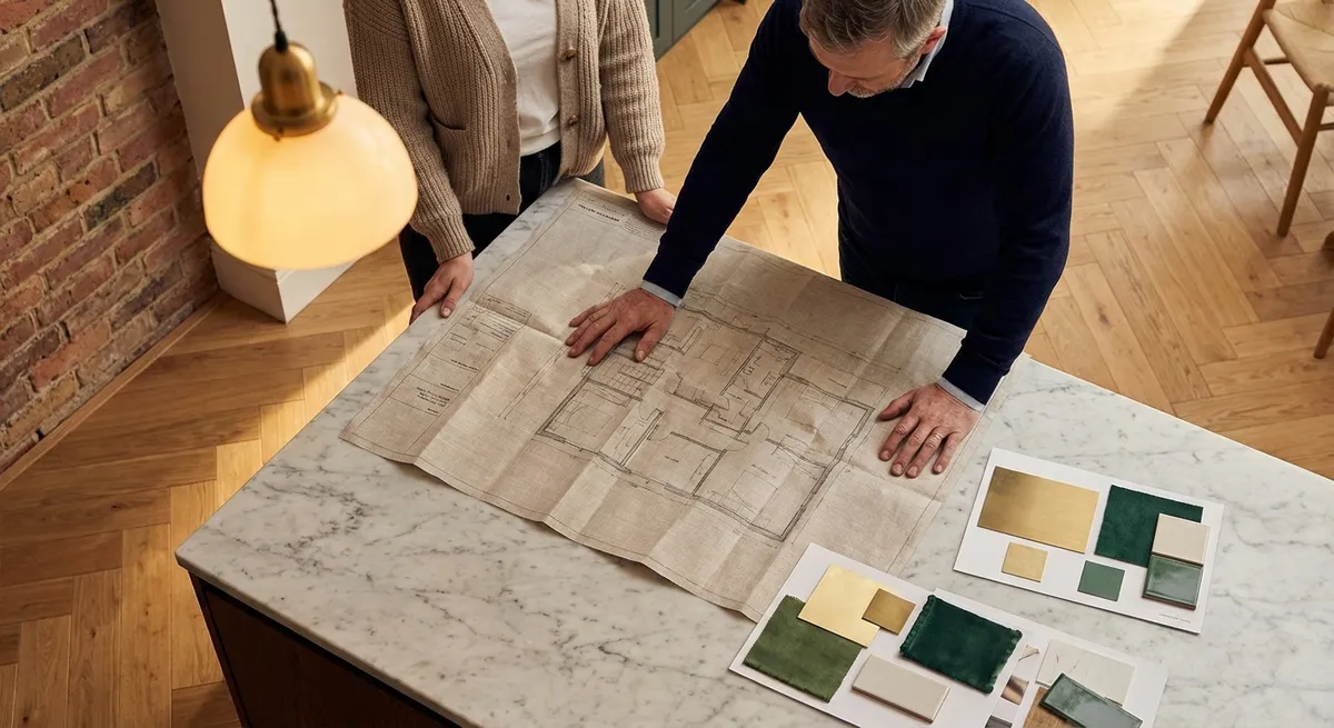 The Composed Blueprint: Project Planning for the Bespoke Renovation