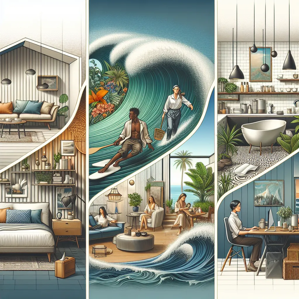 The Spectrum of Sophistication: Five Innovative Design Trends Enriching Home Renovations