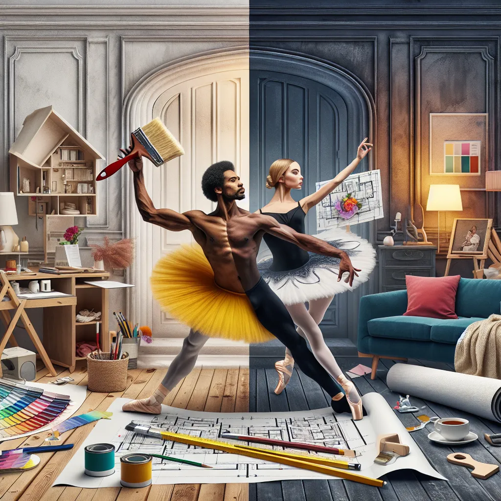 The Grand Ballet of Home Reinvention: Five Exquisite Pas de Deux for the Discerning Renovator