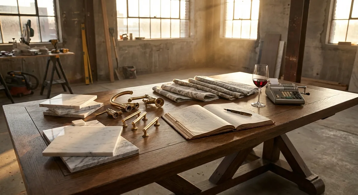 The Calculated Indulgence: Budgeting for Renovations Without Compromise