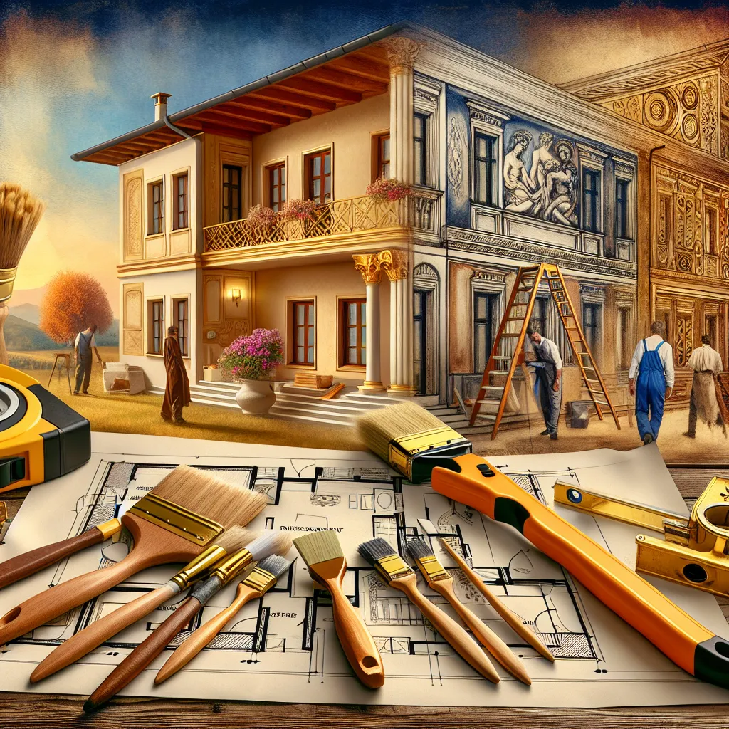 The Grand Symphony of Home Reinvention: Five Masterful Strategies for the Discerning Renovator