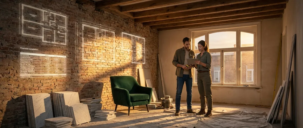 The Invisible Framework: Budgeting a Renovation with Strategic Finesse